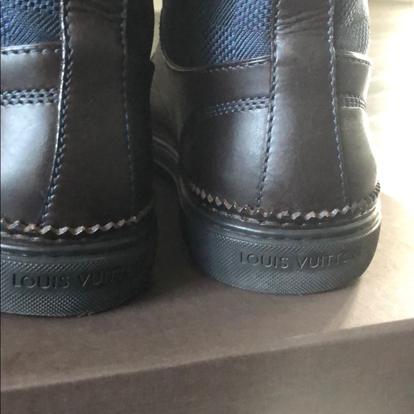 Louis Vuitton lace up Half Boot - Picture 9 of 16